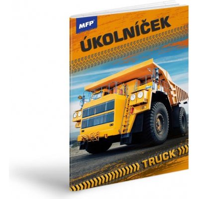 MFP Úkolníček A6 Truck – Zboží Mobilmania