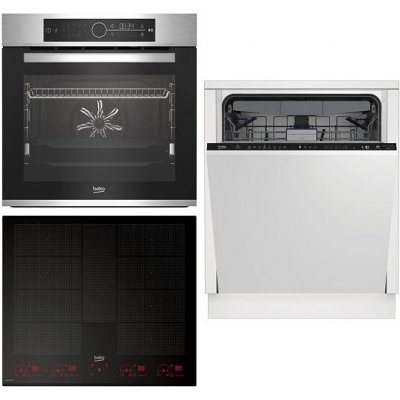 Set Beko BBIM12400XPS + HII68811NT + BDIN38650C – Zboží Mobilmania