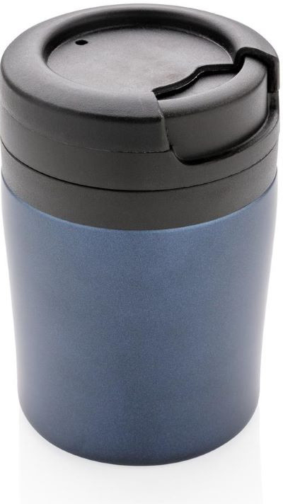 XD Design Termohrnek na kávu 0,16 l modrá