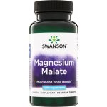 Swanson Magnesium Malate hořčík malát 150 mg elementárního hořčíku x 60 tablet – Hledejceny.cz