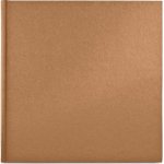 HAMA WRINKLED klasické, 30 x 30 cm, 80 stran, hnědé – Zboží Živě