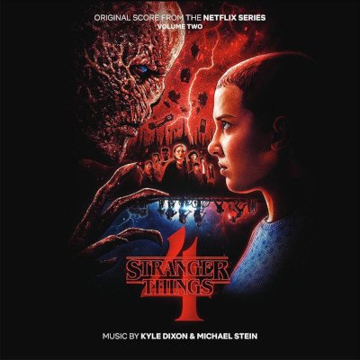 Soundtrack Kyle Dixon & Michael Stein - Stranger Things 4 - Volume Two LP – Zboží Mobilmania