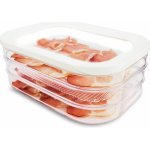 Mepal Modula bílá trojúrovňová plastová dóza na uzeniny 1,6 l – Sleviste.cz