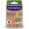 Náplast Hansaplast GREEN & PROTECT udržitelná náplast, 1m x 6cm 1 ks