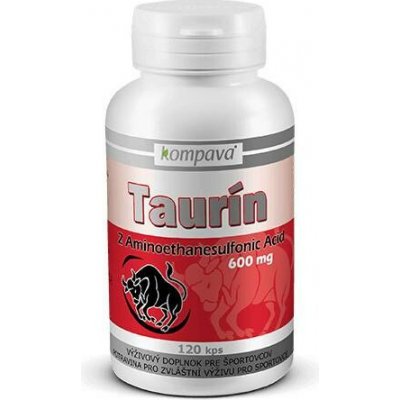 Taurín 600 mg 120 kapsúl – Hledejceny.cz
