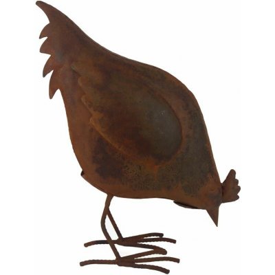 Kovová slepice K4646 – Sleviste.cz