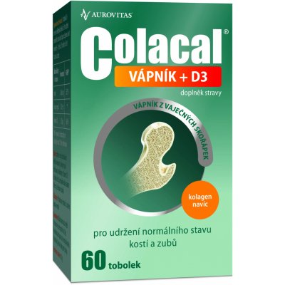 Colaço PLUS D3 60 kapslí