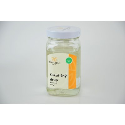 Natural Jihlava JK KUKUŘIČNÝ Sirup 540 g