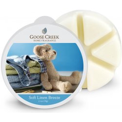 Goose Creek Candle vonný vosk Soft Linen Breeze 59 g
