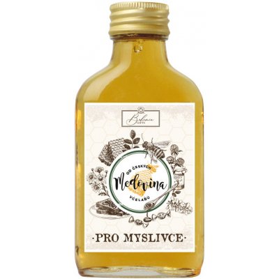 Bohemia Gifts Zlatá medovina pro myslivce 0,1 l – Zboží Dáma