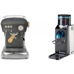 Set Ascaso Dream PID + Rancilio Rocky Doserless – Zboží Mobilmania