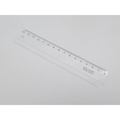 KOH-I-NOOR 742513 pravítko 15 cm transparentní – Zboží Živě