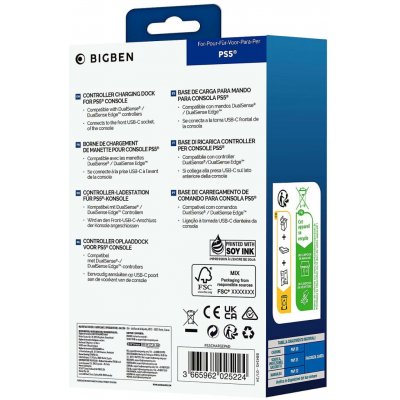Hype Nabíjecí dok pro herní ovladače DualSense a DualSense Edge – Zboží Živě