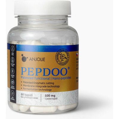 Anjolie Pepdoo, 60 kapslí – Hledejceny.cz