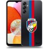 Pouzdro a kryt na mobilní telefon Samsung Picasee silikonové Samsung Galaxy A15 A156B 5G FC Viktoria Plzeň H čiré