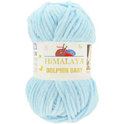 Himalaya Dolphin Baby 80306 světle modrá – Zboží Mobilmania