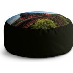 Sablio Taburet Circle Vlak na mostě: 38x48 cm – Zboží Dáma