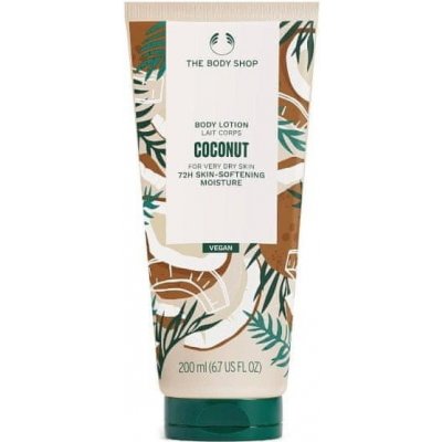 The Body Shop Tělové mléko pro velmi suchou pokožku Coconut (Body Lotion) 200 ml
