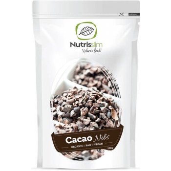 Nature's Finest (Nutrisslim) Cacao Nibs bio 250g