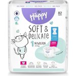 Bella Baby Happy Soft&Delicate 1 Newborn 2–5 kg 82 ks – Sleviste.cz