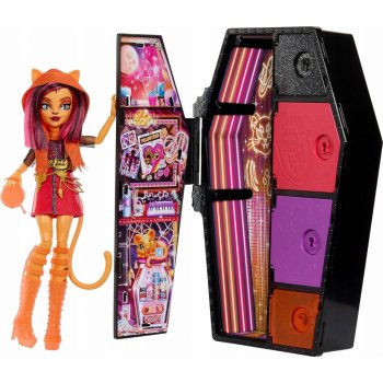 Monster High Skulltimate Secrets Neon Toralei HPD59