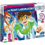 Clementoni Dětská laboratoř Výroba slizu – Zboží Mobilmania