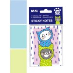 M&G Blok lep. M&G So Many Cats 50 x 77 mm - 100 listů, mix / 1ks – Hledejceny.cz