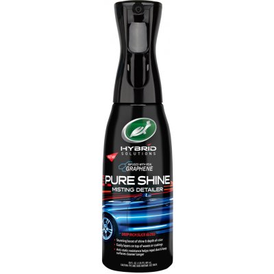 Turtle Wax Hybrid Solutions Pure Shine Misting Detailer 591 ml – Zbozi.Blesk.cz
