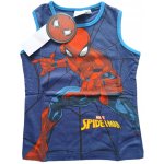 Lehké chlapecké tílko s motivem Spider-Man, 100% bavlna ideální na léto, různé odstíny modré – Zbozi.Blesk.cz