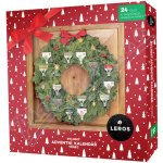 Leros bylinný adventní kalenář věnec 24 sáčků – Zboží Dáma