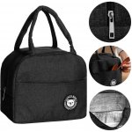 Ekspan Plážová pikniková taška s izolací Černá – Zboží Dáma