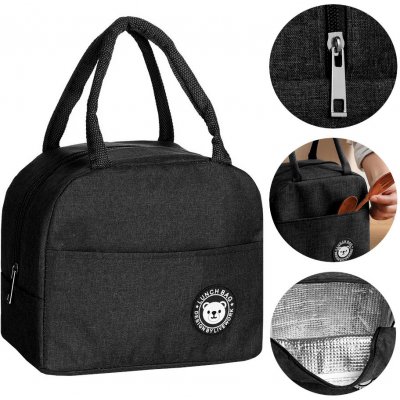 Ekspan Plážová pikniková taška s izolací Černá – Zboží Dáma