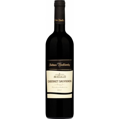 Chateau Topoľčianky M-Cabernet Sauvignon 13% 0,75 l (holá láhev) – Hledejceny.cz