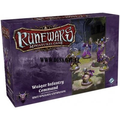 FFG RuneWars The Miniatures Game Waiqar Command – Hledejceny.cz