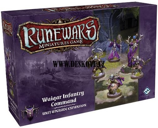 FFG RuneWars The Miniatures Game Waiqar Command