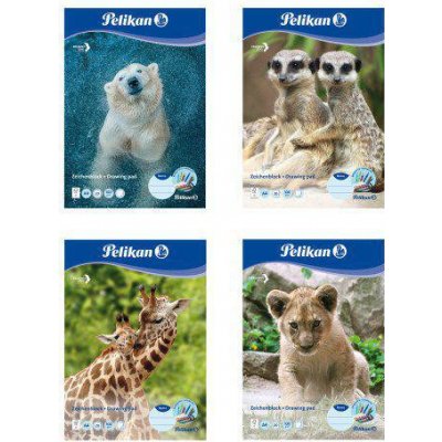 Pelikan Blok kreslicí A4/20 listů – Sleviste.cz