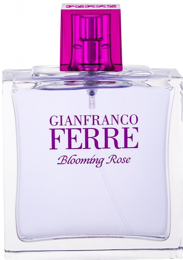 Gianfranco Ferre Blooming Rose toaletní voda dámská 100 ml