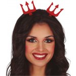 GUIRCA Čelenka čert čertice vidle Mikuláš Vánoce – Sleviste.cz