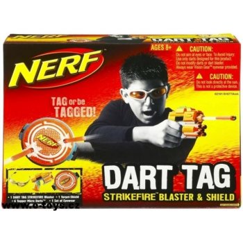 Nerf Dart Tag Hrací set pro jednoho hráče s terčem