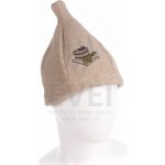 Evei Klobouk s obrázkem vědro s metlou přírodní – Zboží Dáma