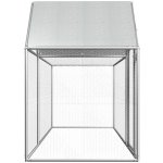 vidaXL Klec 300 x 100 x 150 cm – Sleviste.cz