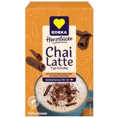 Edeka Chai Latte čokoládové 8 ks 184 g – Sleviste.cz