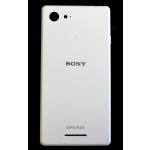 Kryt Sony Xperia E2303 M4 Aqua zadní bílý – Zbozi.Blesk.cz