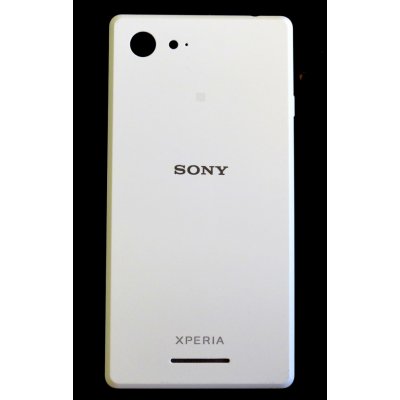 Kryt Sony Xperia E2303 M4 Aqua zadní bílý – Zbozi.Blesk.cz