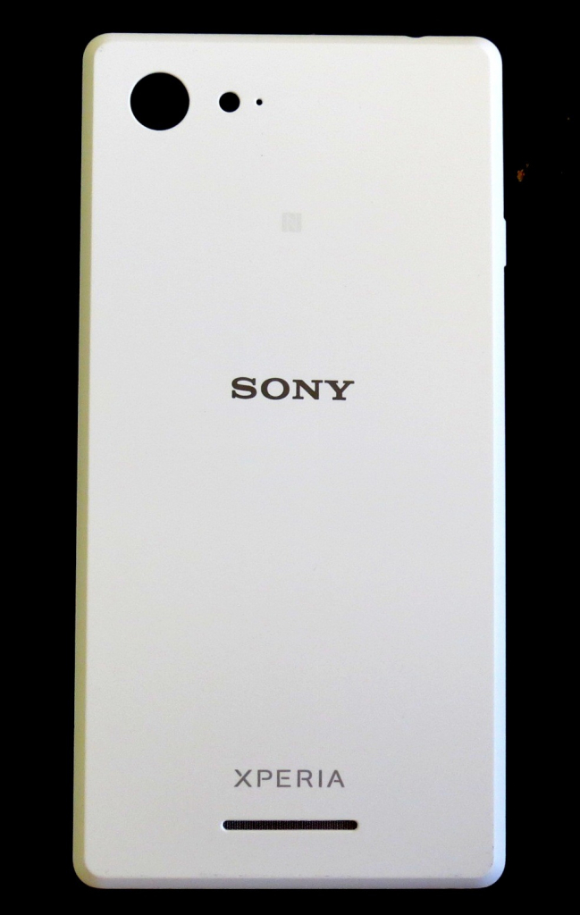 Kryt Sony Xperia E2303 M4 Aqua zadní bílý