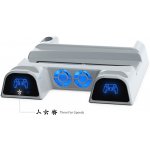 DOBE TP5-1511 Multifunkční Chladící Stanice pro PlayStation 5 – Zboží Živě