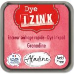 Aladine Razítkovací polštářek Izink Dye zářivě červená – Hledejceny.cz