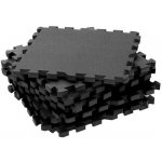 Baby Dan hrací podložka puzzle šedá s čísly – Zboží Mobilmania