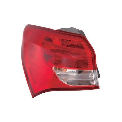 Zadní světlo VAN WEZEL 8239931 | Zboží Auto