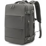Konofactory Šedý multifunkční do letadla s USB portem Gadget 25 l – Hledejceny.cz
